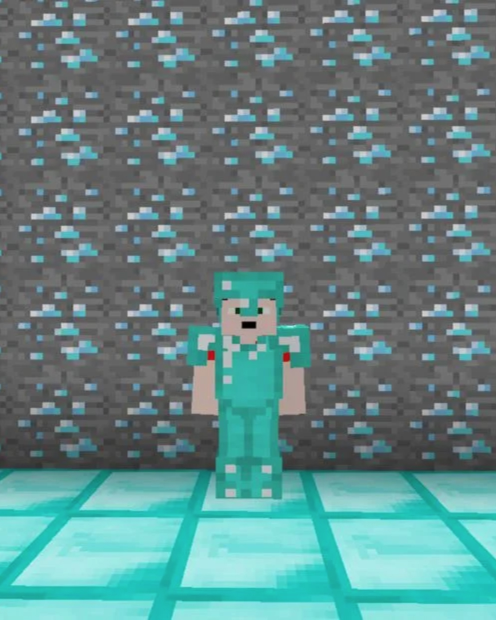 how to find diamonds in minecraft video game