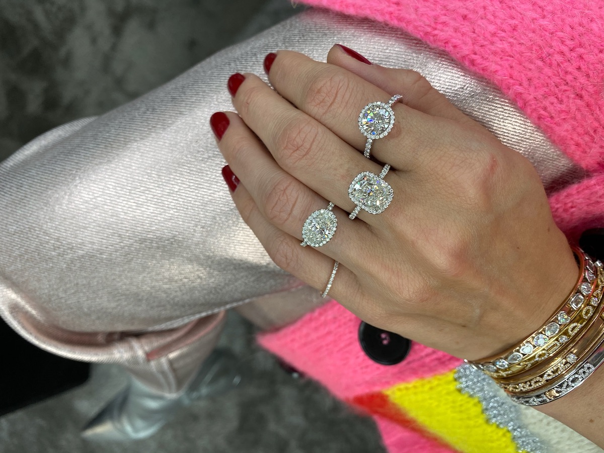 5 Ways to Make Your Engagement Ring Look Bigger Only Natural Diamonds
