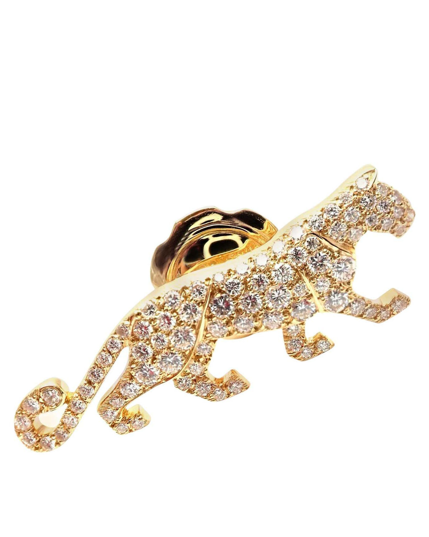 valentines day jewelry gift ideas diamonds men vintage cartier panther