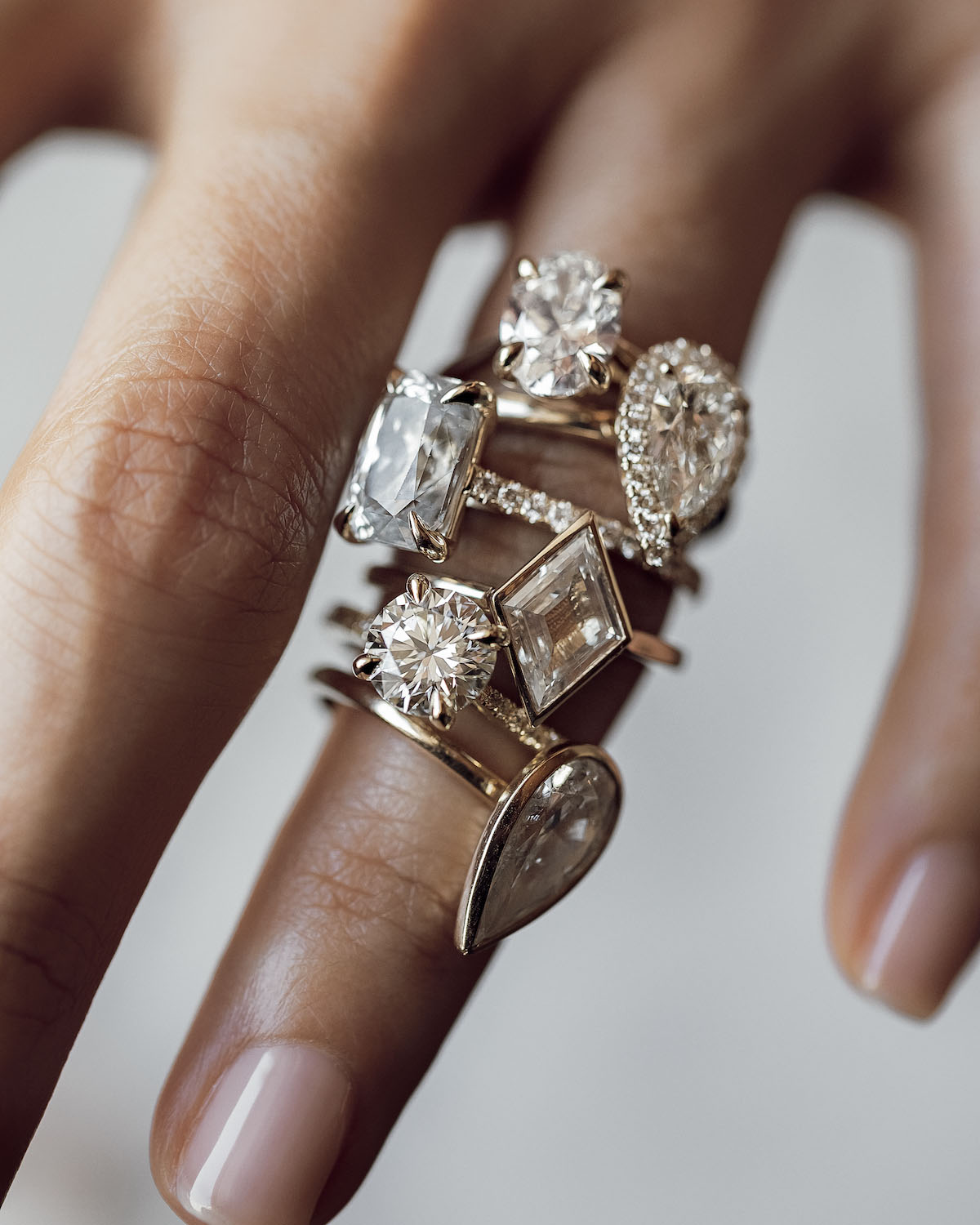 Exclusive new For You Forever engagement ring service at De Beers