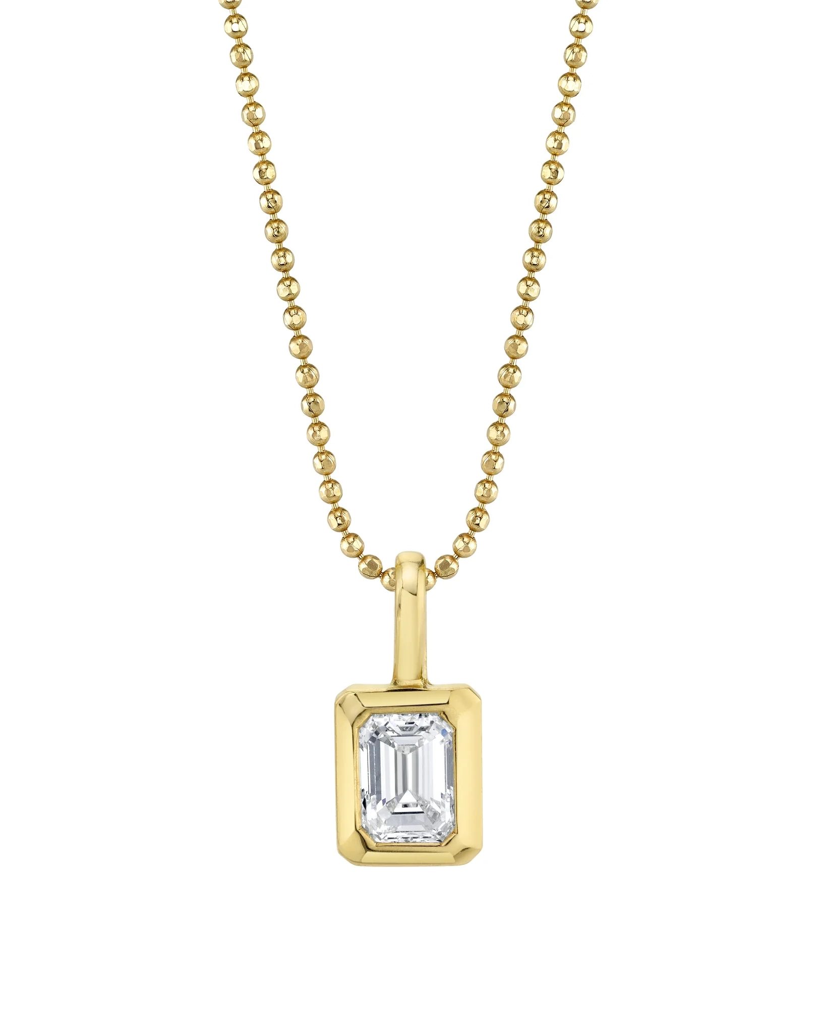 diamond pendant