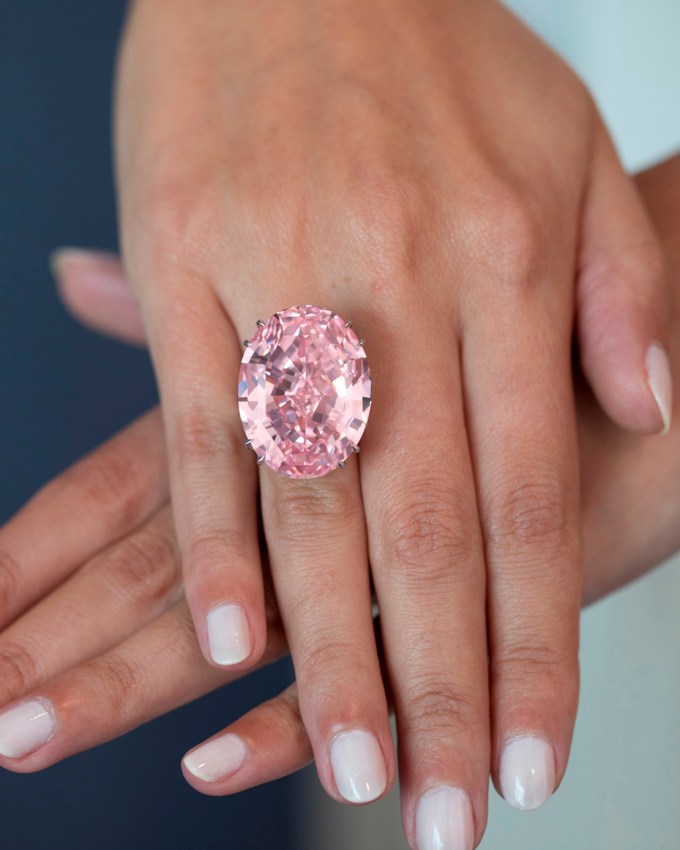 pink star diamond