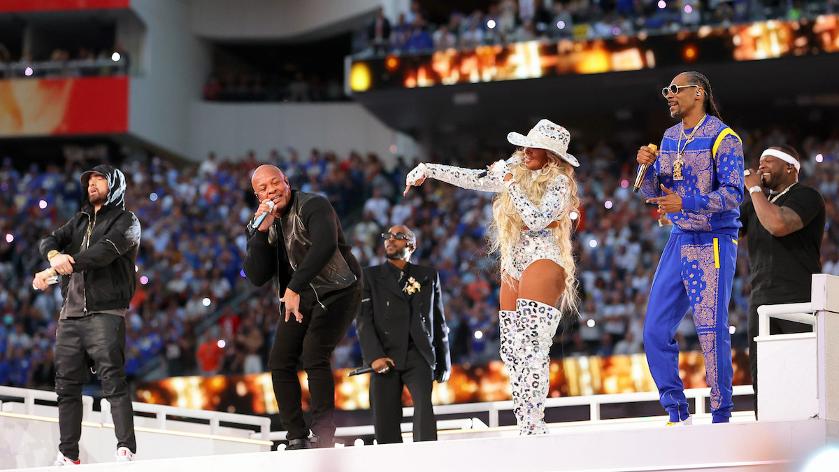 Super Bowl LVI: The Best Diamond Jewelry Looks On and Off the Field 2 super bowl diamond jewelry