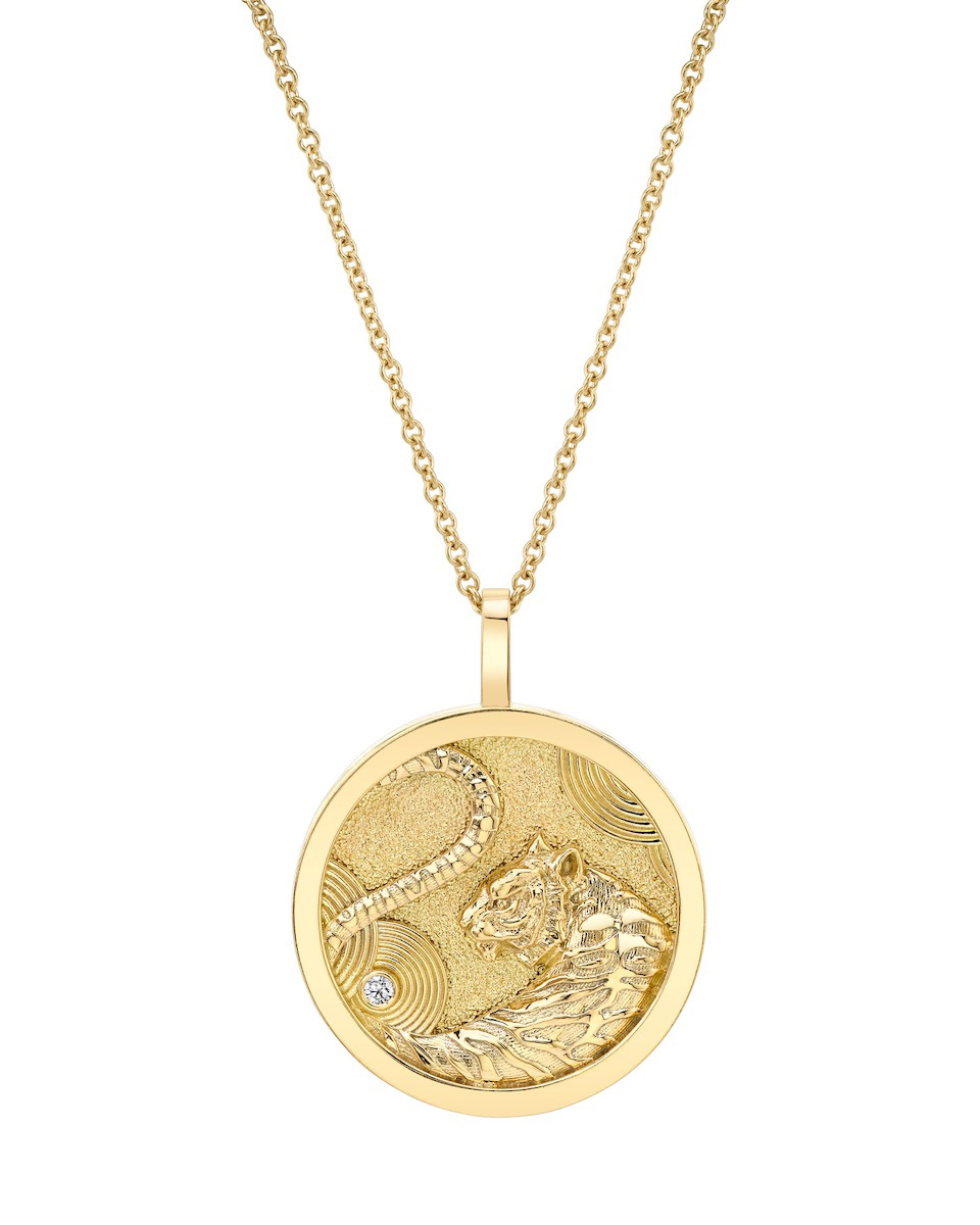 Lunar New Year Diamond Jewelry for the Year of the Tiger 1 lunar new year tiger diamond jewelry anita ko