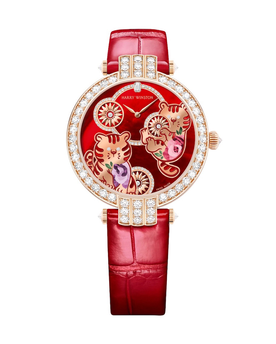 lunar new year diamond jewelry harry winston