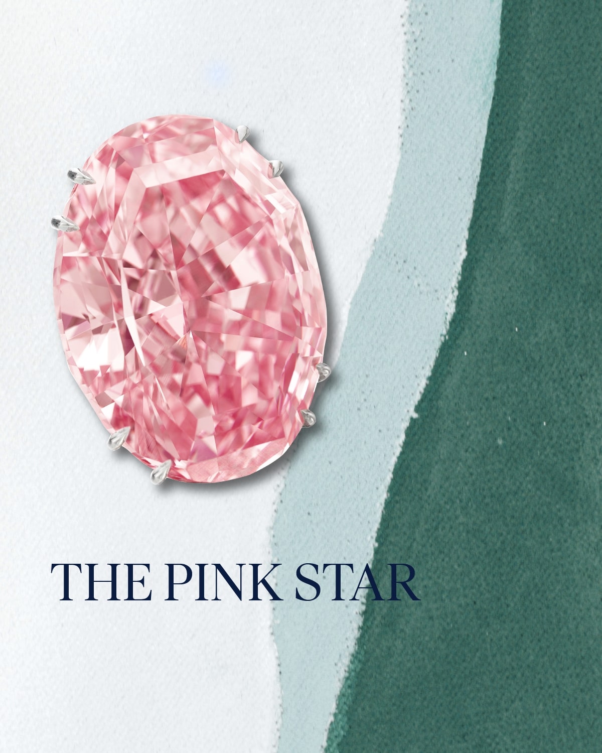 Pink Star natural diamond

