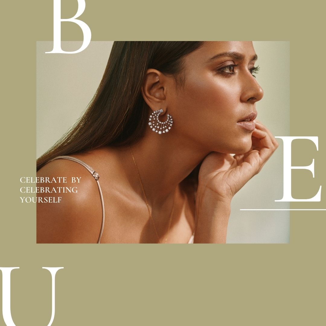 The Art of Self Gifting 4 Shining Self Expression with Diamond Earrings