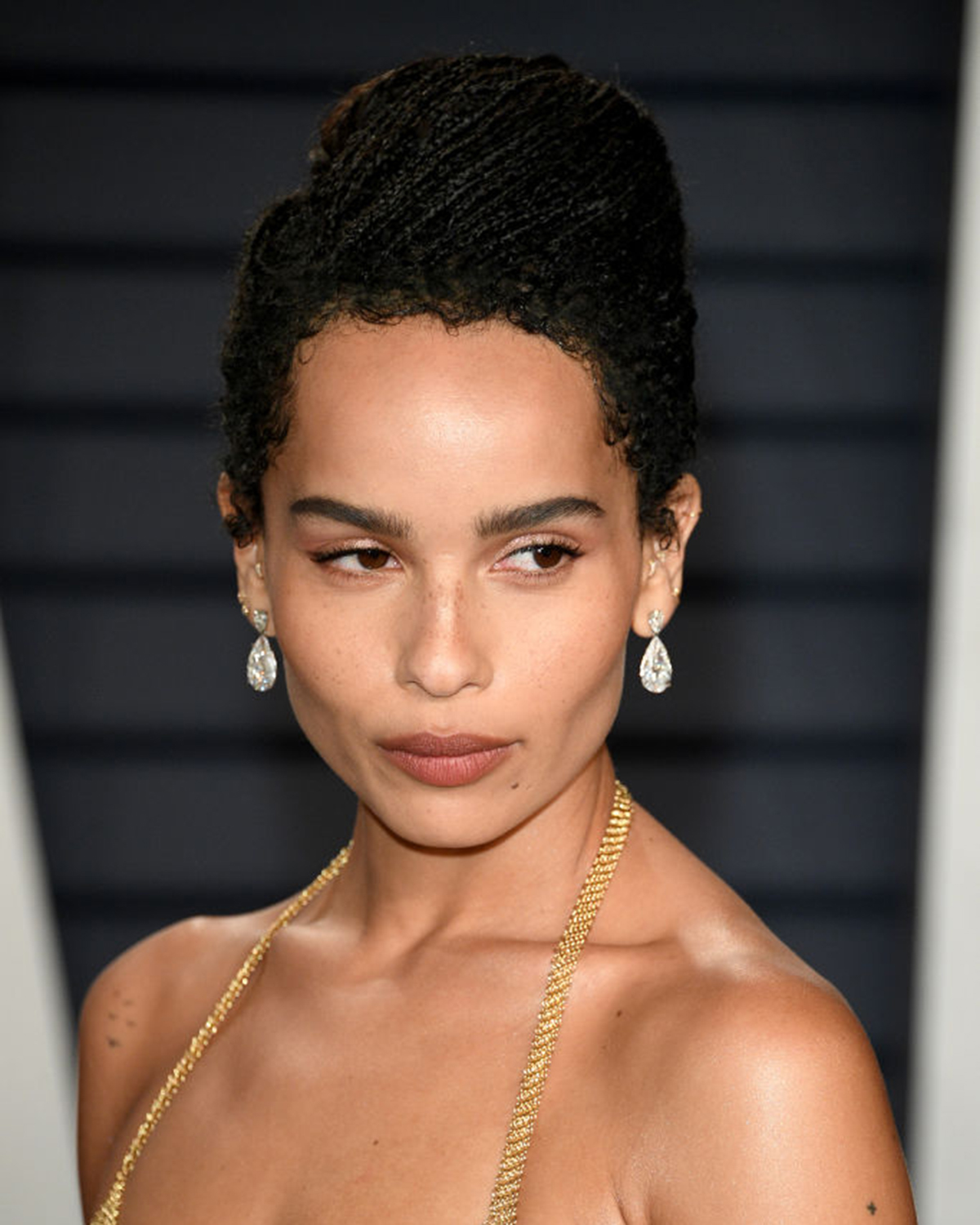Zoë Kravitz attends 2019 Vanity Fair Oscar Party