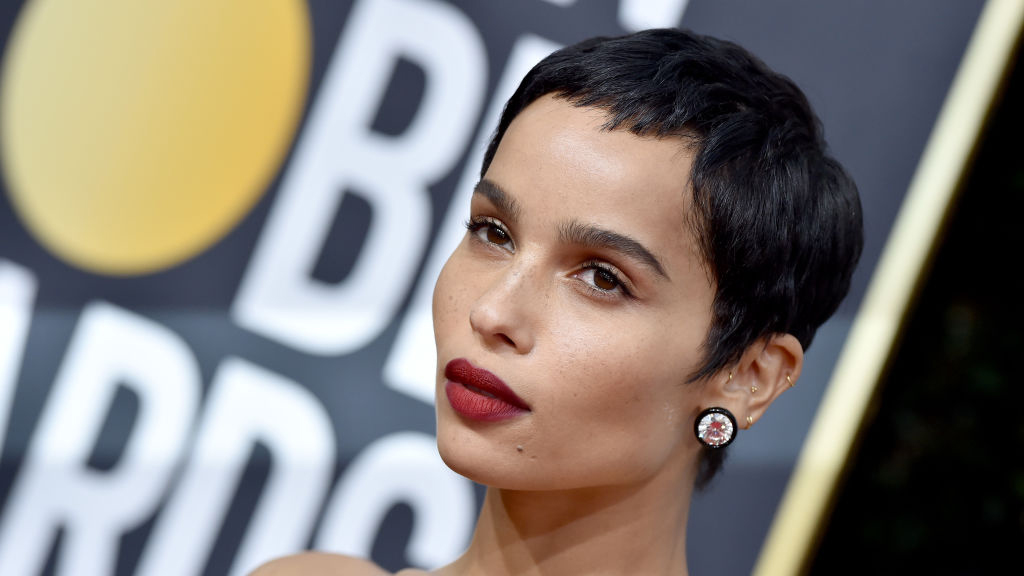 zoe kravitz diamond jewelry style