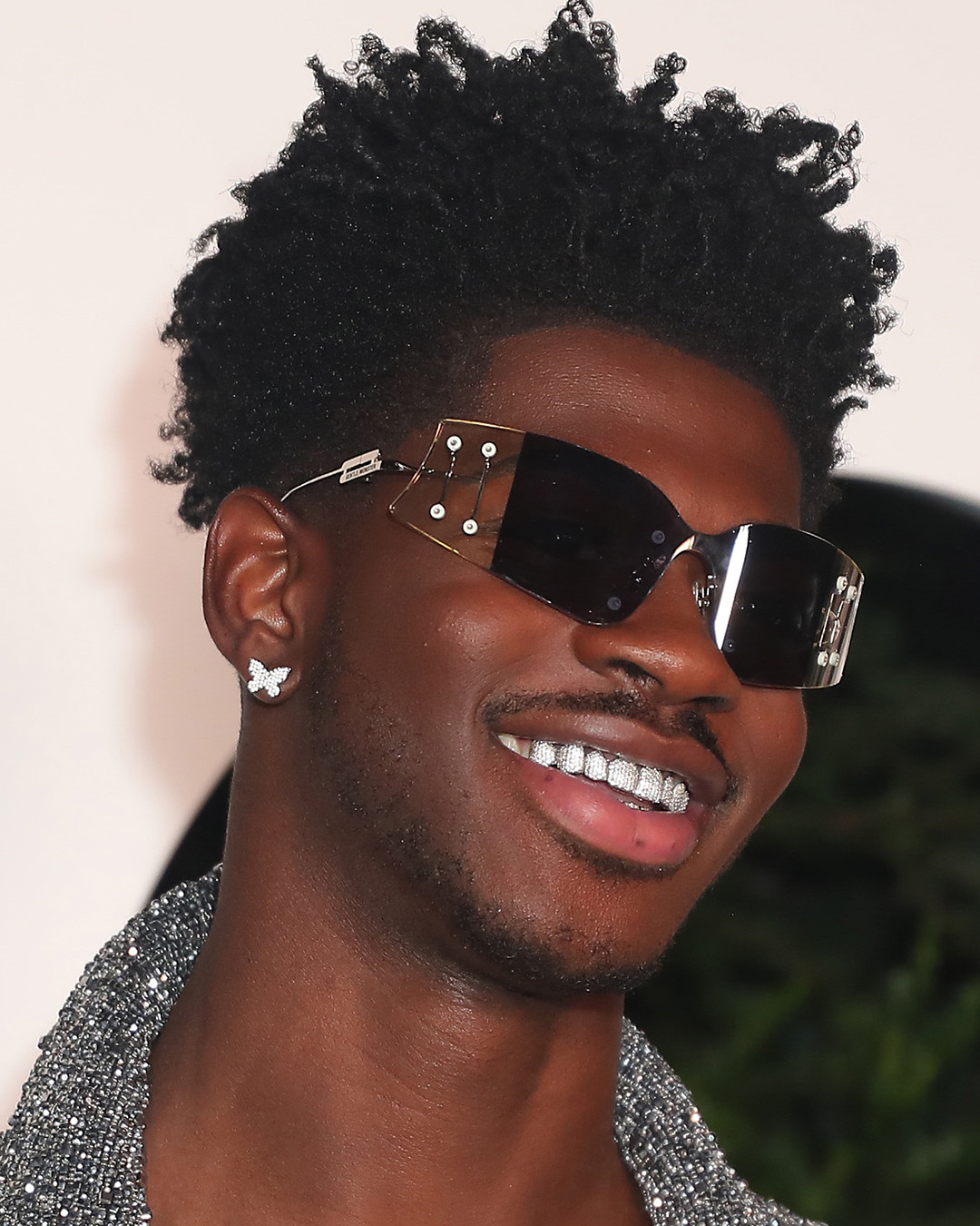 Lil Nas X Wore Custom Diamond Grillz by Alligator Jesus