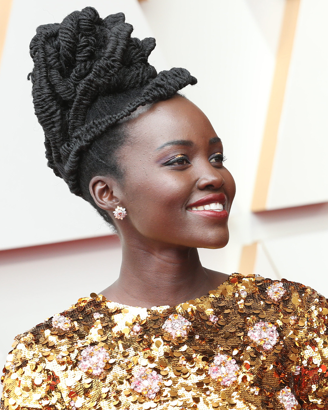 Oscars Red Carpet 2022: The Best Diamond Jewelry Looks 5 lupita nyongo 2022 oscars academy awards diamond jewelry red carpet looks