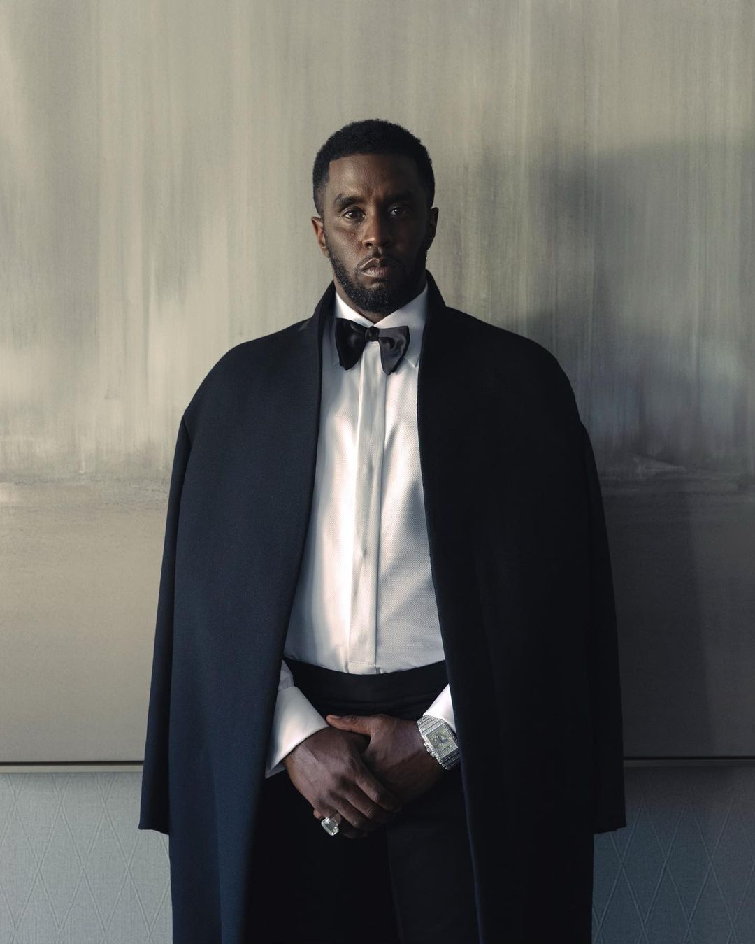 12 Celebrity Dads with the Coolest Diamond Jewellery Style 20 diddy