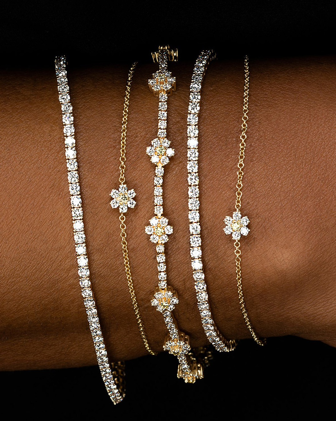 Diamond Floral Jewelry For Spring? Truly Groundbreaking 6 floral diamond jewelry the last line