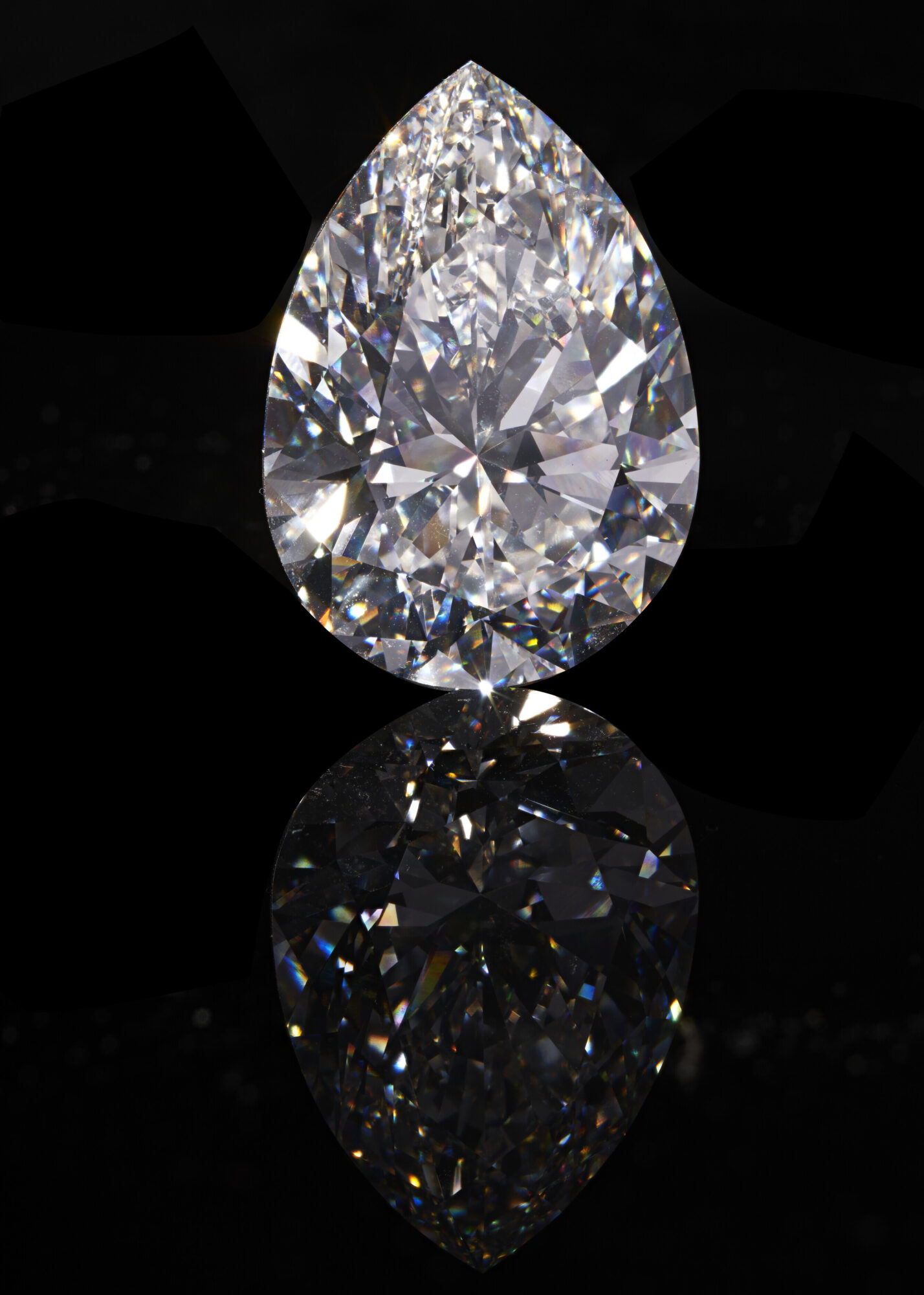 worlds largest diamond the rock christies