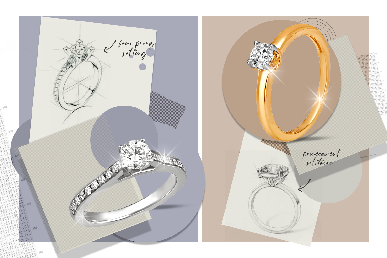 Natural Diamond Engagement Rings The Seal Of Love Tanishq Seal the Love with Natural Diamond