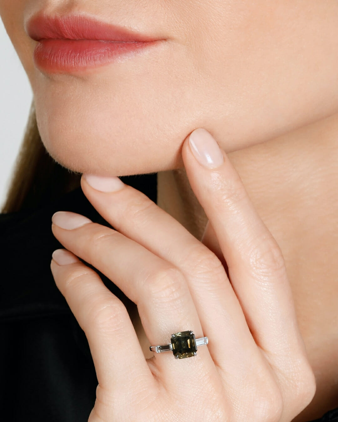 phillips jewelry auction diamond ring