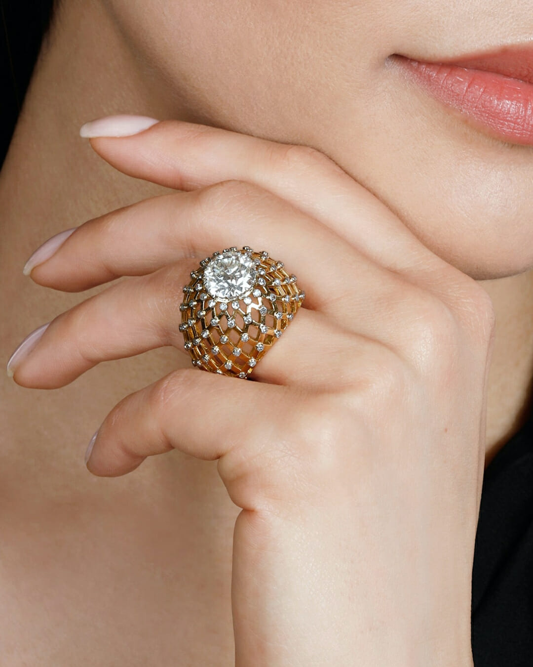phillips jewelry auction diamond ring
