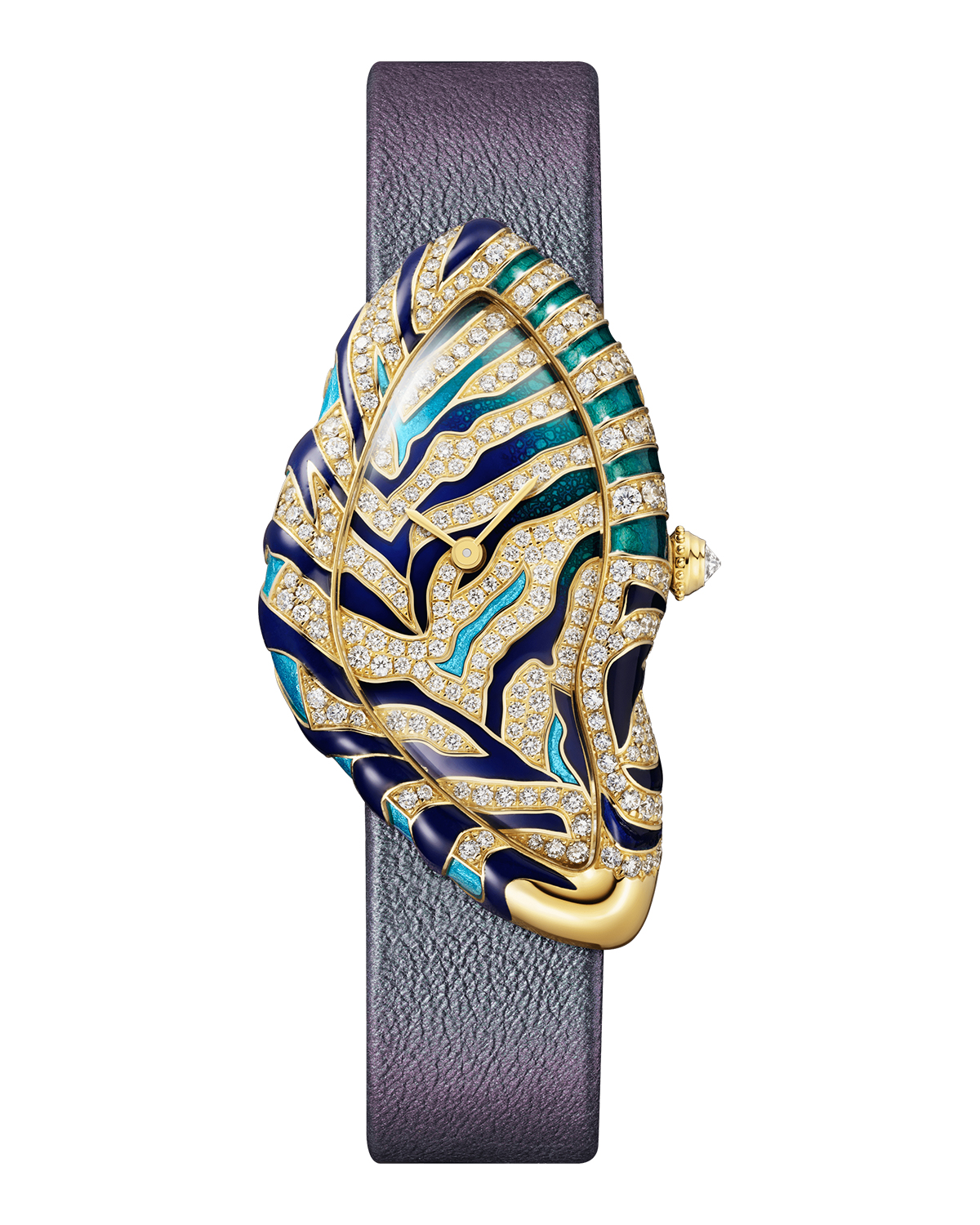 Cartier Crash Tigrèe Mètamorphoses watches and wonders geneva diamonds