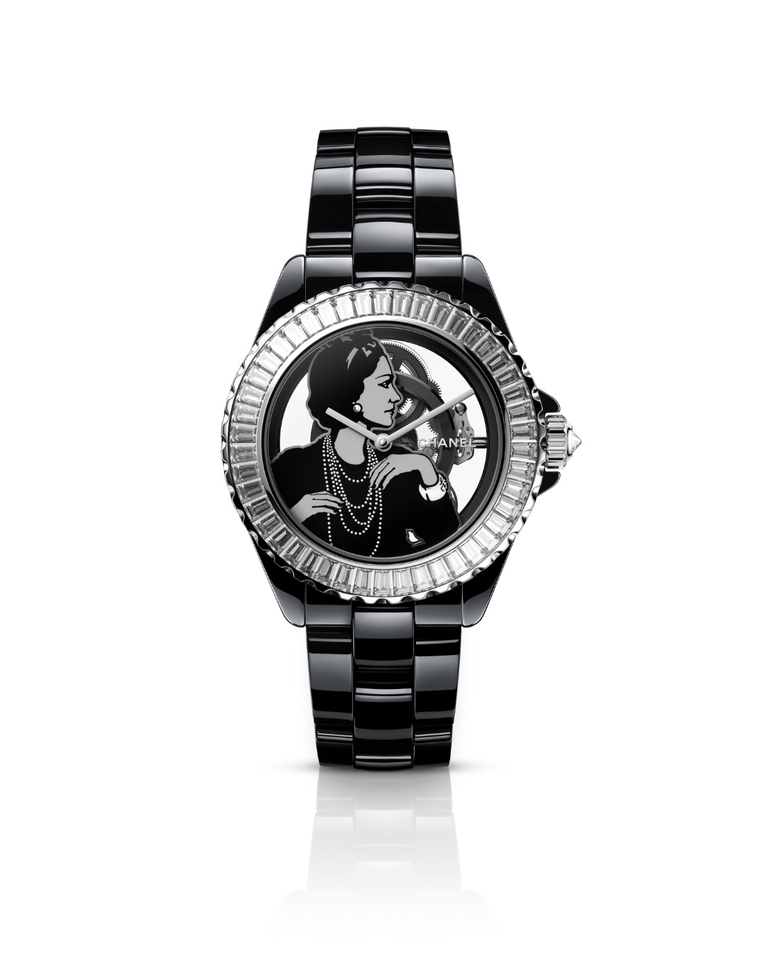 Chanel J12 Gabrielle Caliber 3.1 watches and wonders geneva diamonds 