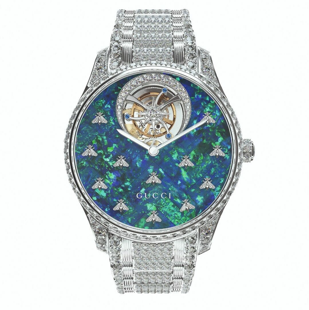 Gucci G-Timeless Dancing Bees watches and wonders geneva diamonds