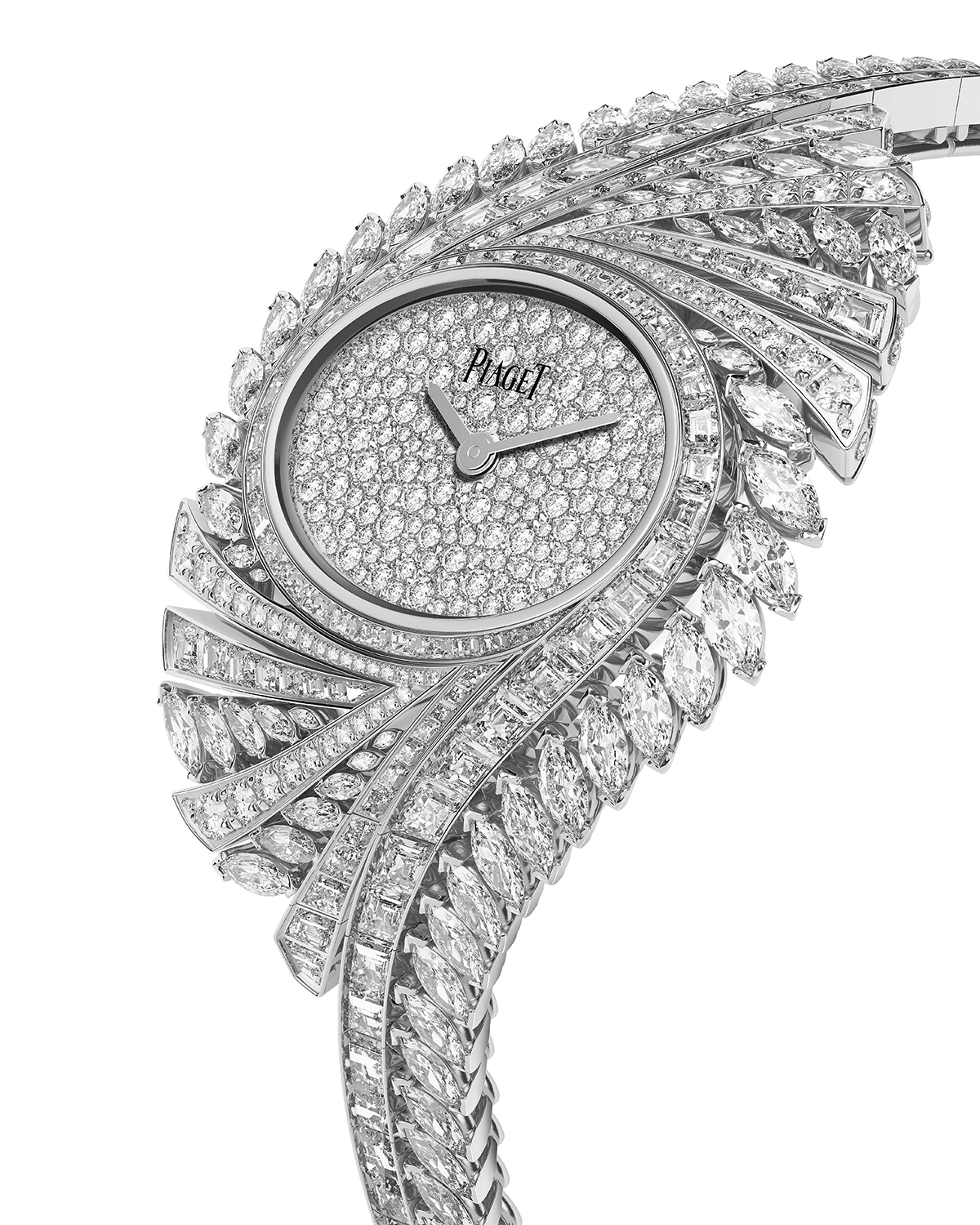 Piaget Limelight Gala High Jewelry watches and wonders geneva diamonds
