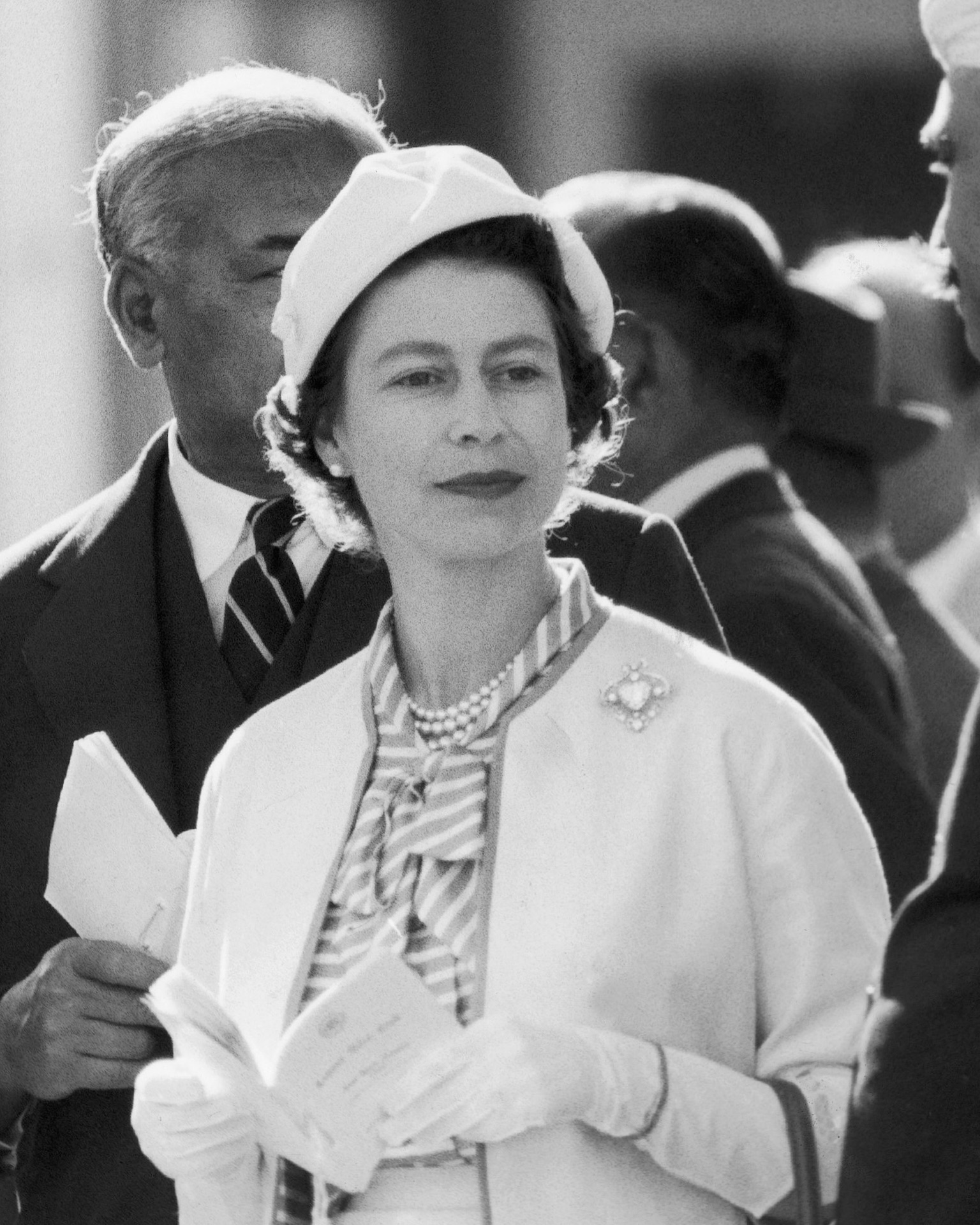 Queen Elizabeth II's Cullinan V Brooch