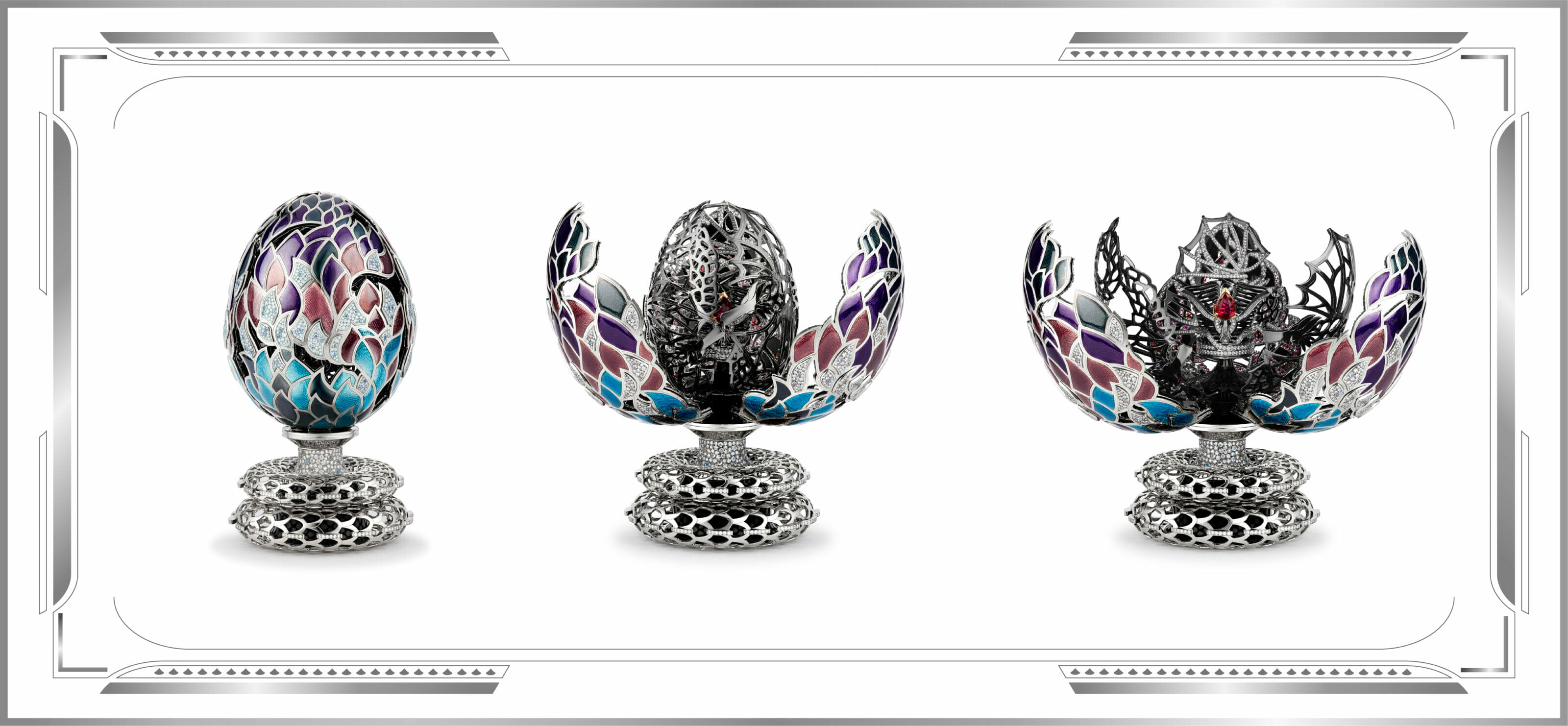 Fabergé's Royal Inspiration: Peter Carl Fabergé's Genesis and the Timeless Tradition of Decorative Eggs 