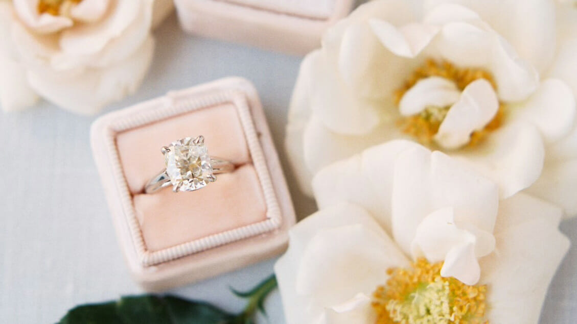 rachel solomon cushion-cut diamond engagement ring guide