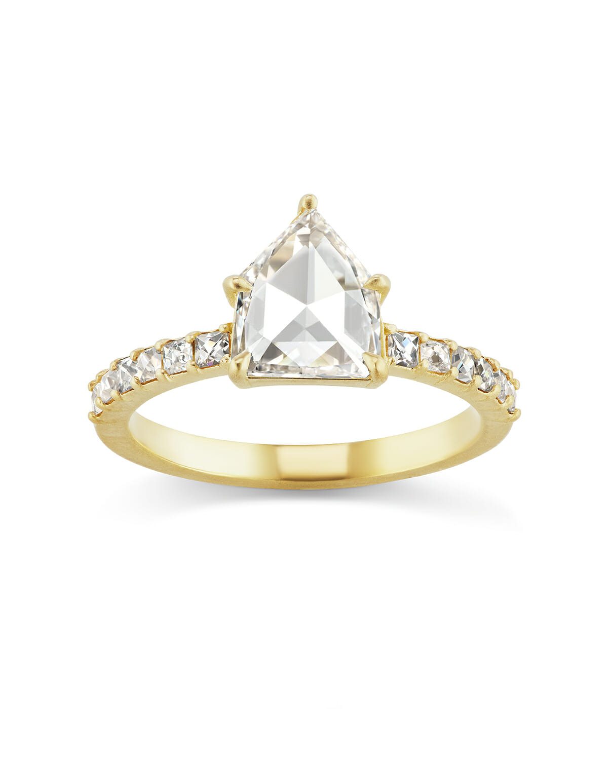 recycled diamond jewelry
