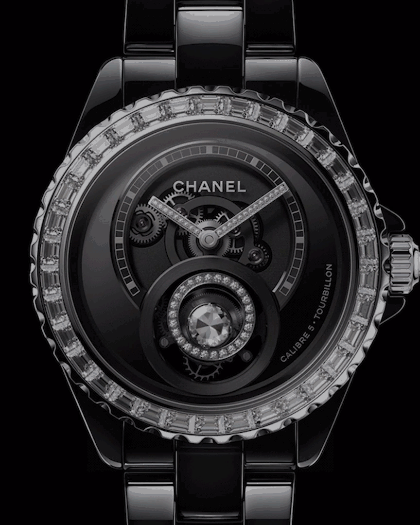 chanel watches and wonders geneva diamonds j12 caliber 5
