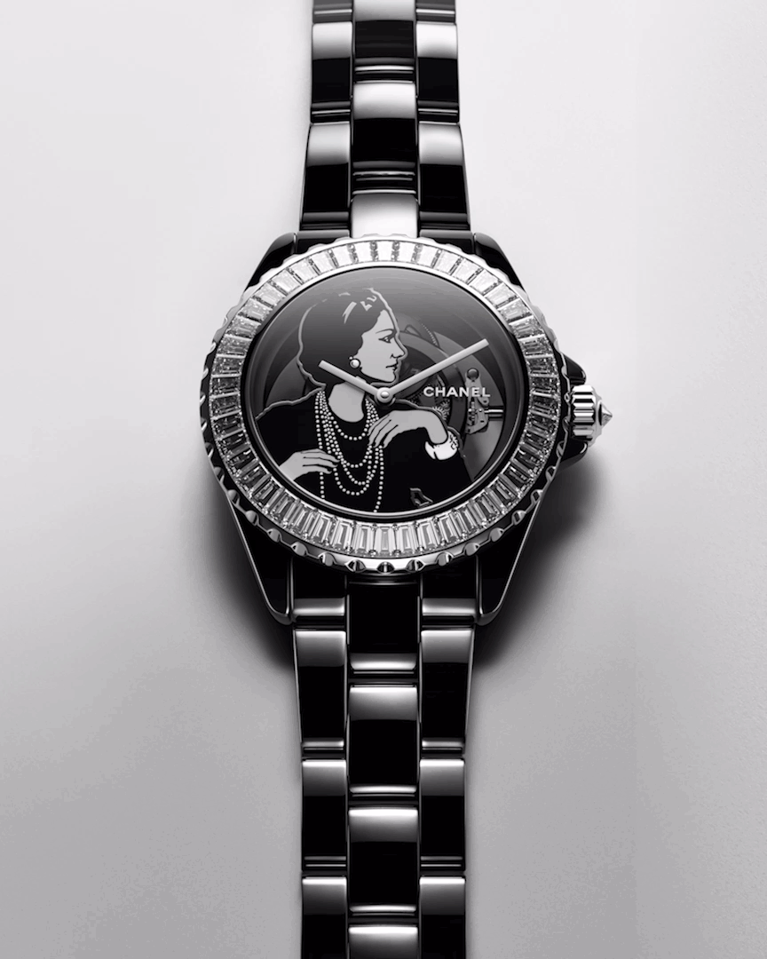 Chanel Watches Get Icy At Watches and Wonders Geneva 2 mademoiselle chanel watches and wonders geneva diamonds