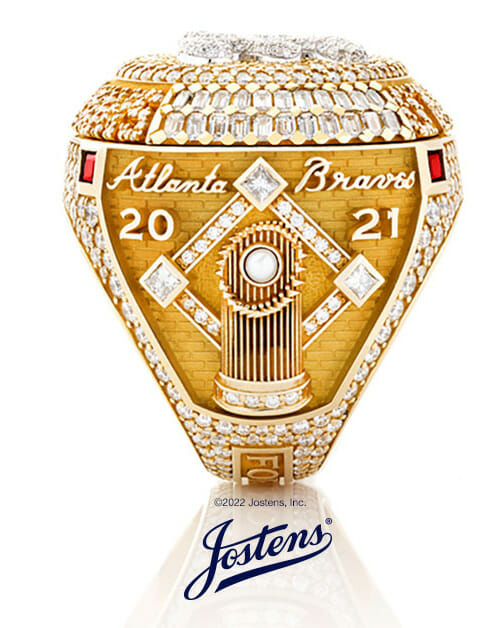 See the Atlanta Braves 2021 World Series Championship Ring