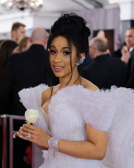 The 20 Best Diamond Jewelry Looks Ever Worn at the Grammys - Only ...