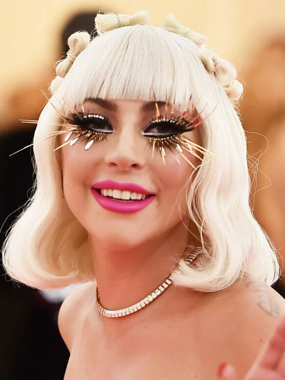 met gala looks diamond jewelry lady gaga