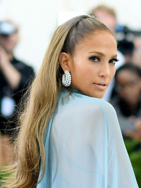 met gala looks diamond jewelry jennifer lopez