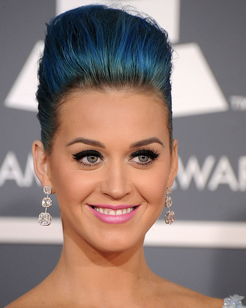 Katy Perry at the 2012 Grammys Gramy Awards 