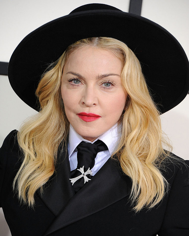 madonna grammys jewelry looks