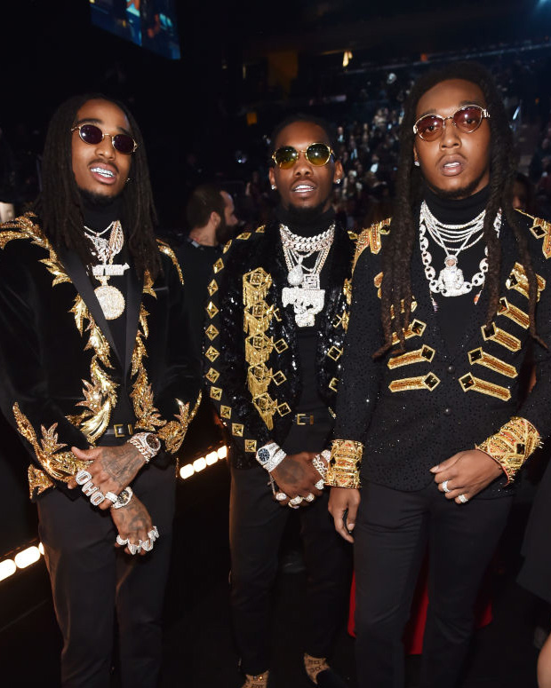 Best Jewelry From The Men At The 2022 Grammy Awards – Who Wore What Jewels