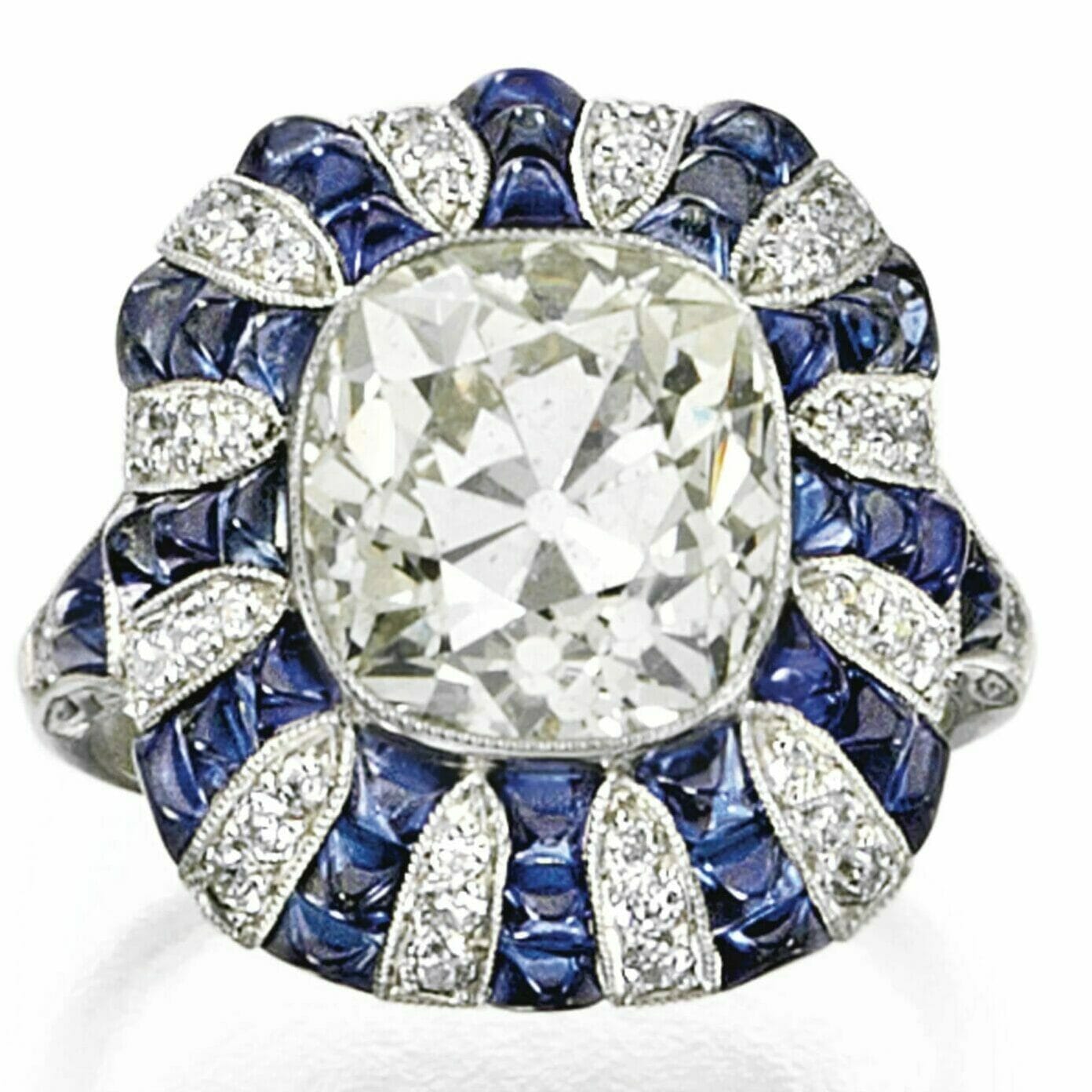 cushion-cut diamond engagement ring guide