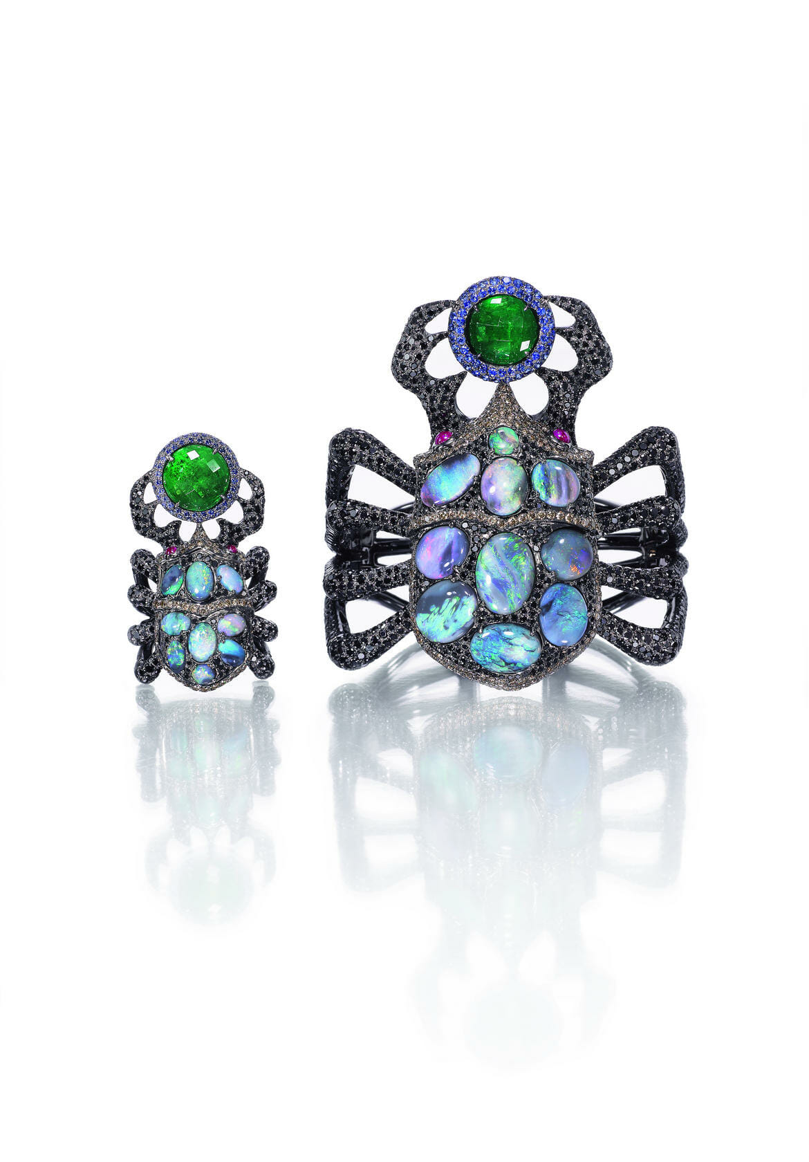 5 Chinese Designers Making Innovative Diamond Jewelry 2 5 Chinese Designers Making Innovative Diamond Jewelry