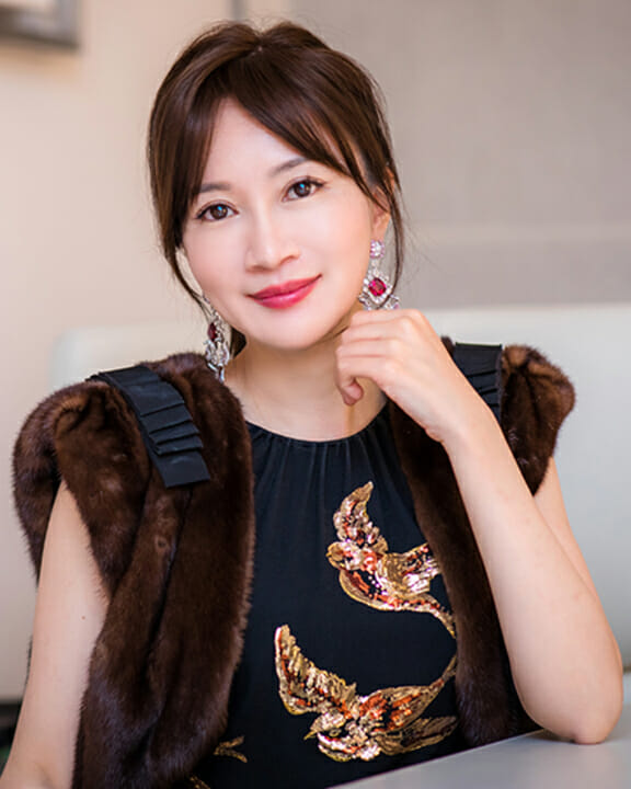 anna hu chinese jewelry designers