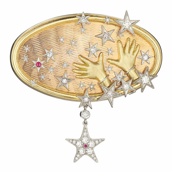 Celestial Jewelry: Diamonds in the Stars