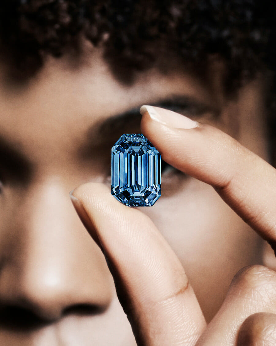 Cullinan Blue Diamond