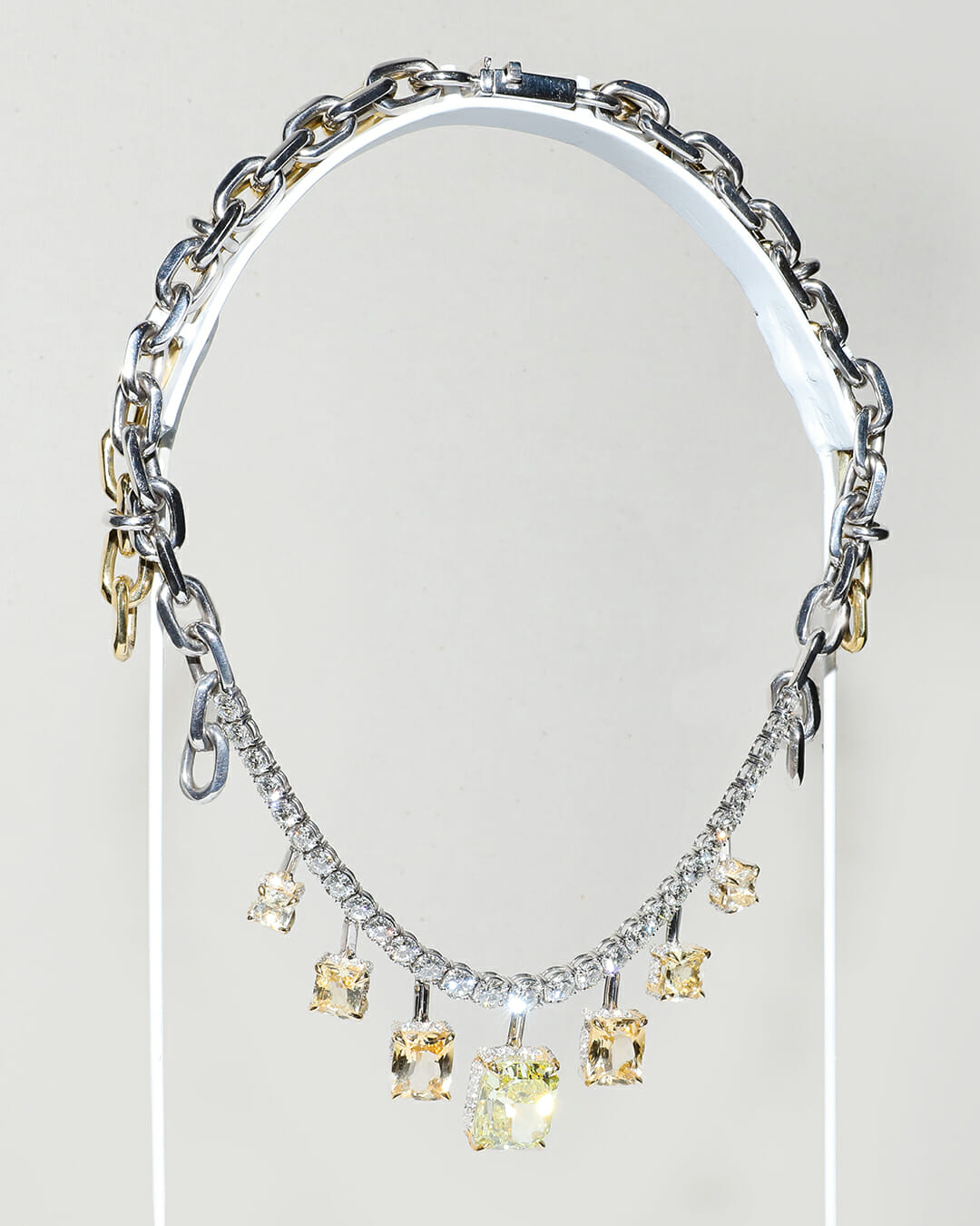 jewelry designer ana khouri diamond necklace
