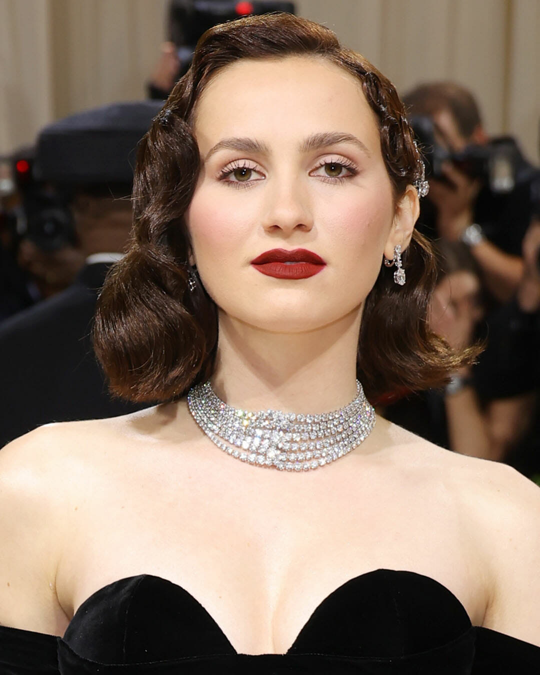 met gala 2022 gilded glamour diamond jewelry maude apatow cartier