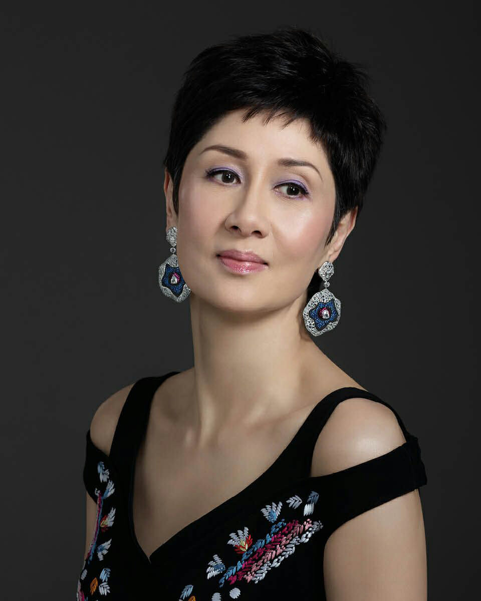 Michelle Ong chinese jewelry designers