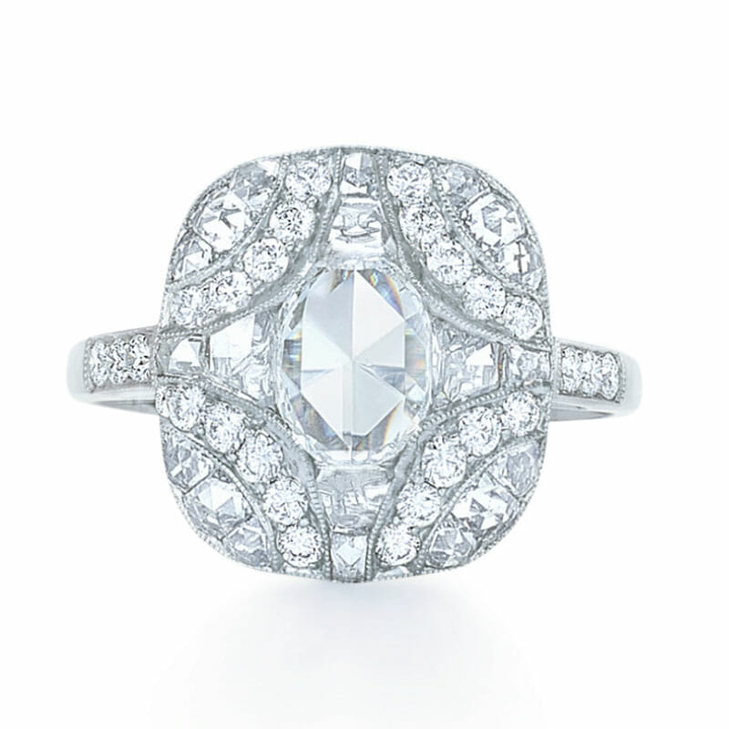 modern vintage diamond jewelry