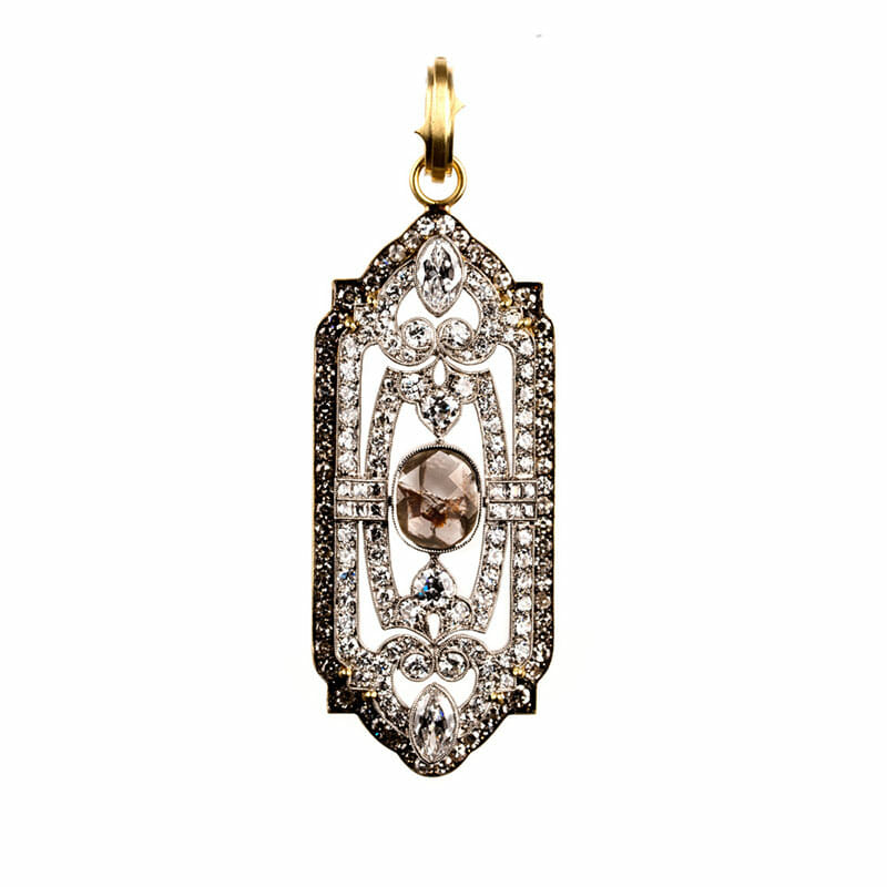 modern vintage diamond jewelry