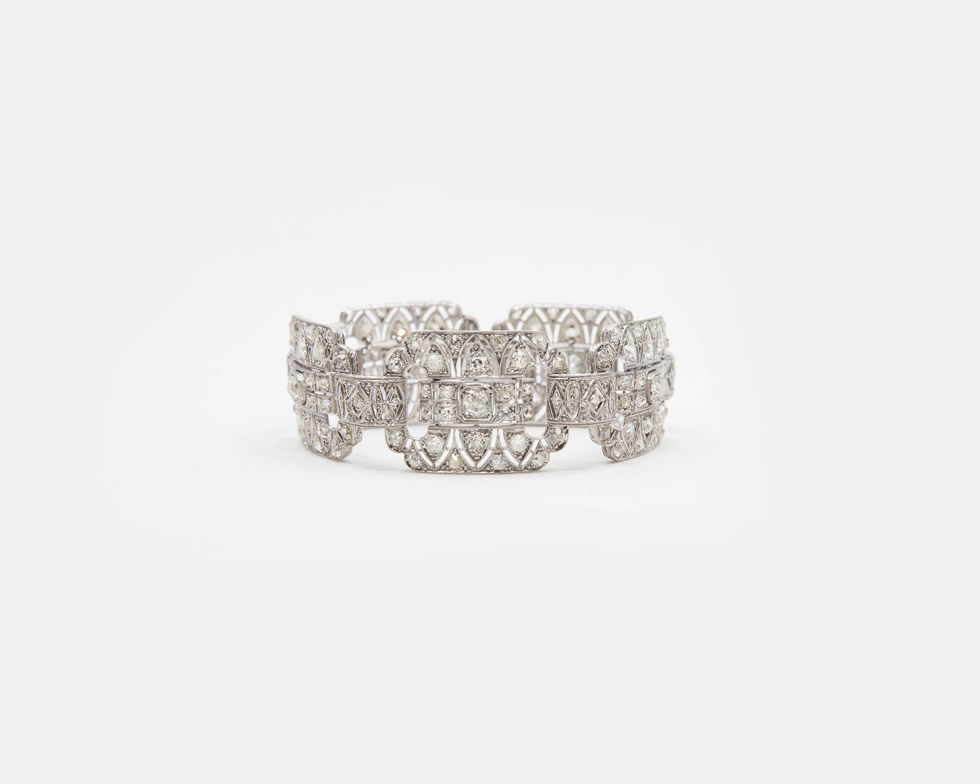 A Vintage Jewelry Lover's Guide to NYC's Diamond District 4 alpha and omega vintage diamond jewelry