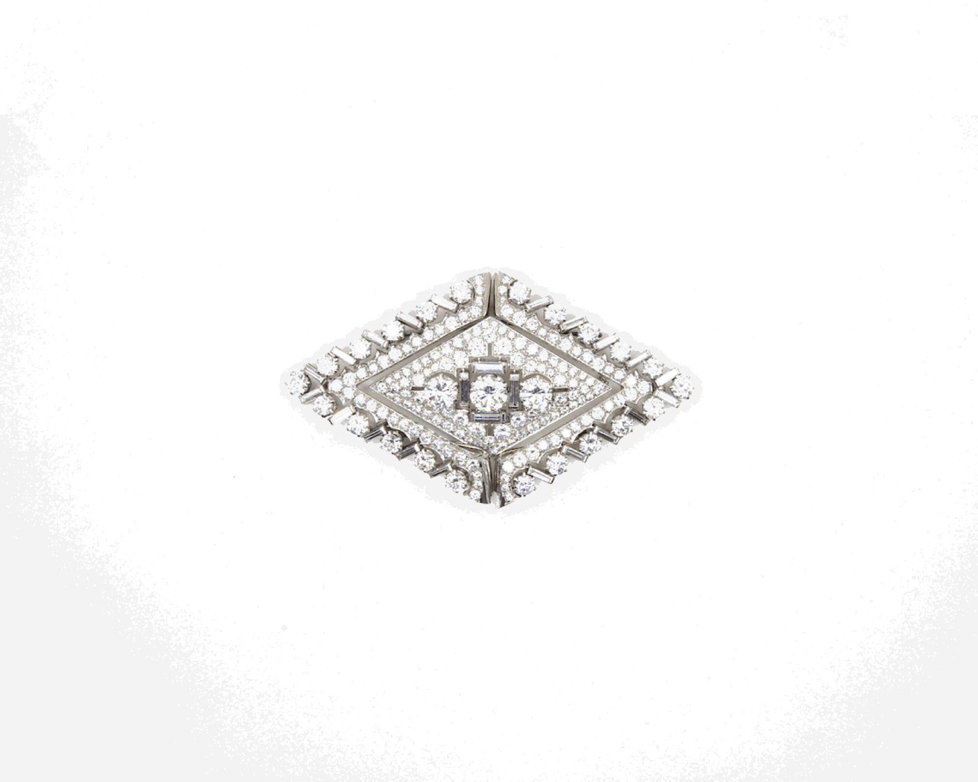 dk bressler vintage diamond jewelry